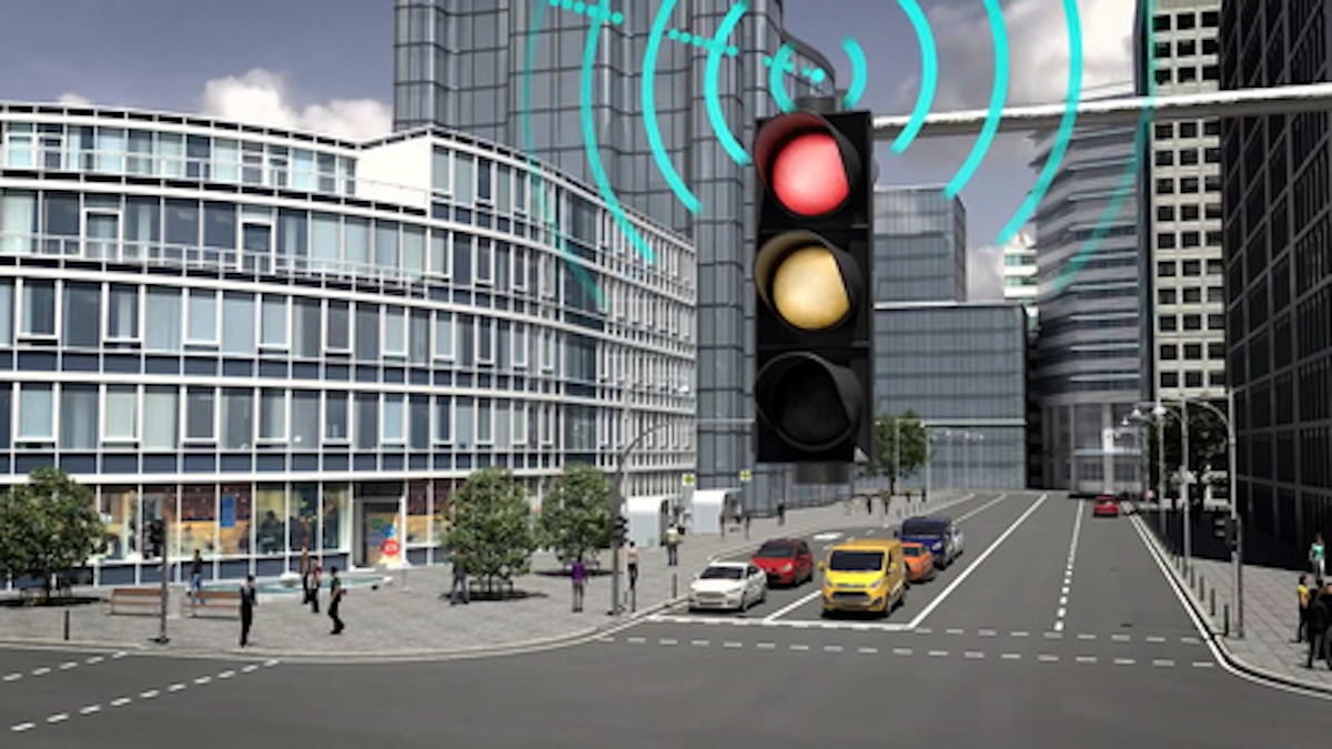 Ford sperimenta la tecnologia per “semafori intelligenti” Ford sperimenta la tecnologia per “semafori intelligenti”
