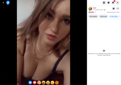 “Davide Fontana ossessionato e geloso. Si finse Carol, disse che era a Dubai”