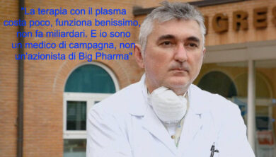 De Donno demonizzato, ma la sua cura funzionava: la conferma dallo studio Usa