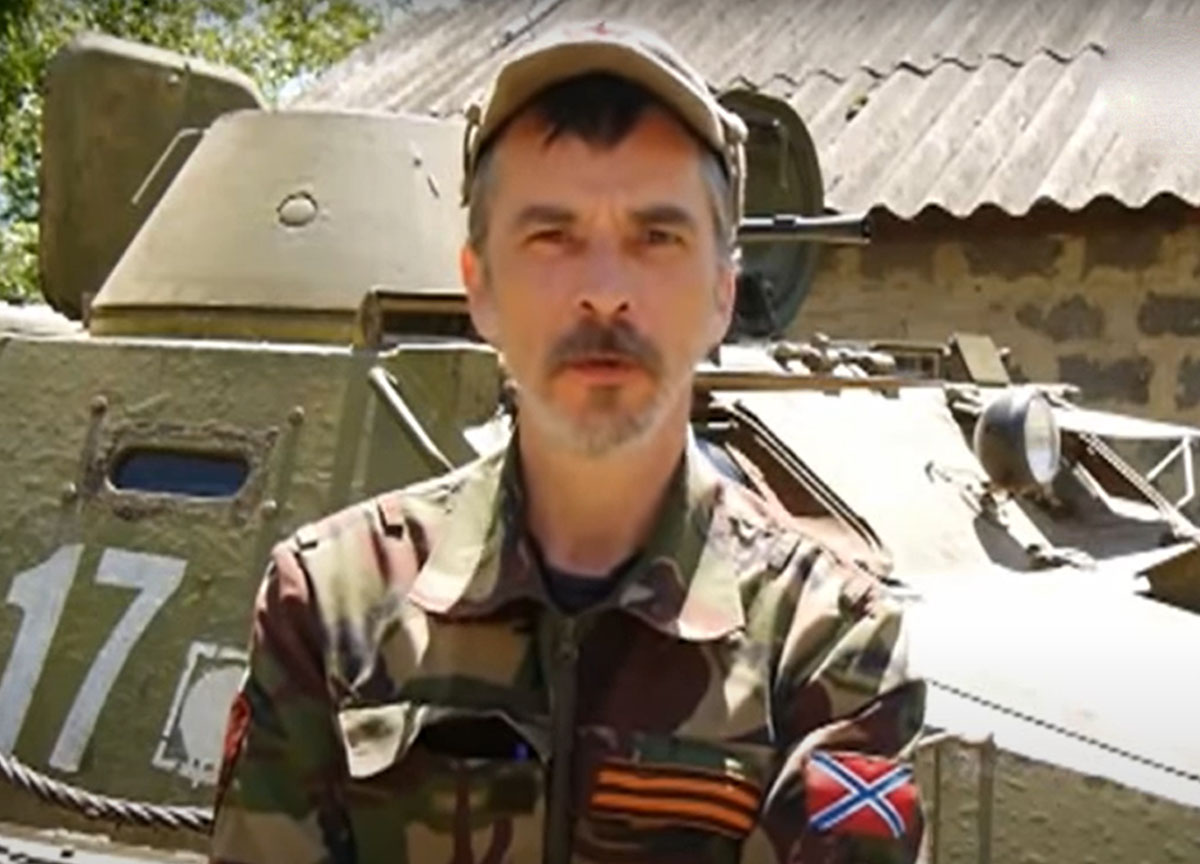 Guerra, esplode bomba a mano: morto Edy Ongaro. Miliziano italiano nel Donbass Guerra, esplode bomba a mano: morto Edy Ongaro. Miliziano italiano nel Donbass