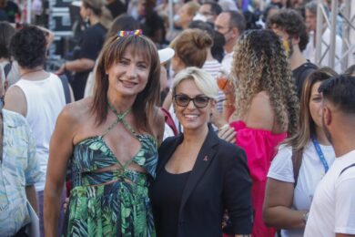 Nicolas Vaporidis chiama uomo Vladimir Luxuria: rischia l’eliminazione