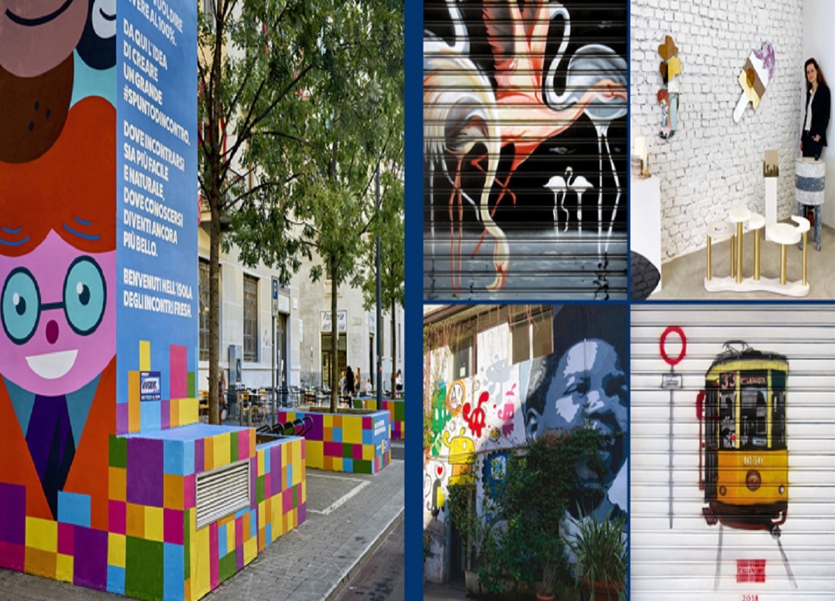 Mi Art, L’Isola dell’Arte: tre giorni di incontri, mostre e street art Mi Art, L’Isola dell’Arte: tre giorni di incontri, mostre e street art