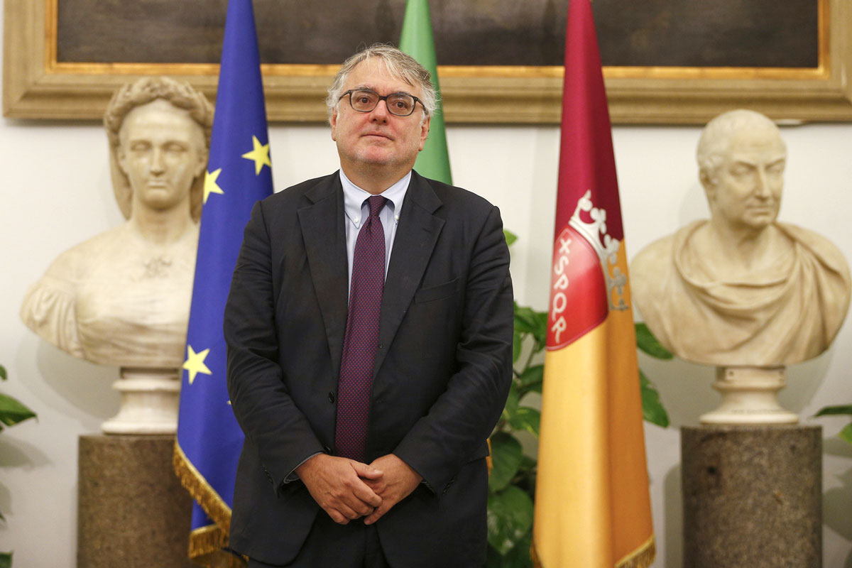 Miguel Gotor, l’ariete della cultura. le carte: “Attenzione ai passi falsi” Miguel Gotor, l’ariete della cultura. le carte: “Attenzione ai passi falsi”