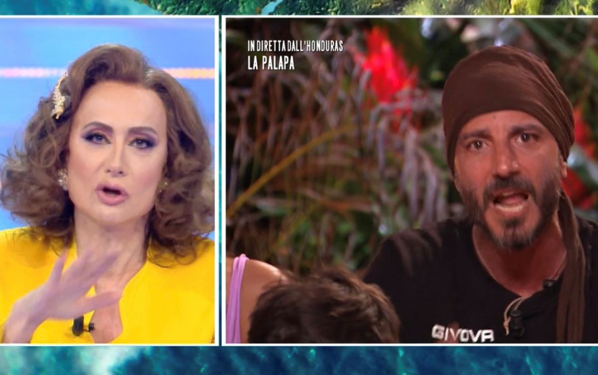 Nicolas Vaporidis chiama uomo Vladimir Luxuria: rischia l’eliminazione