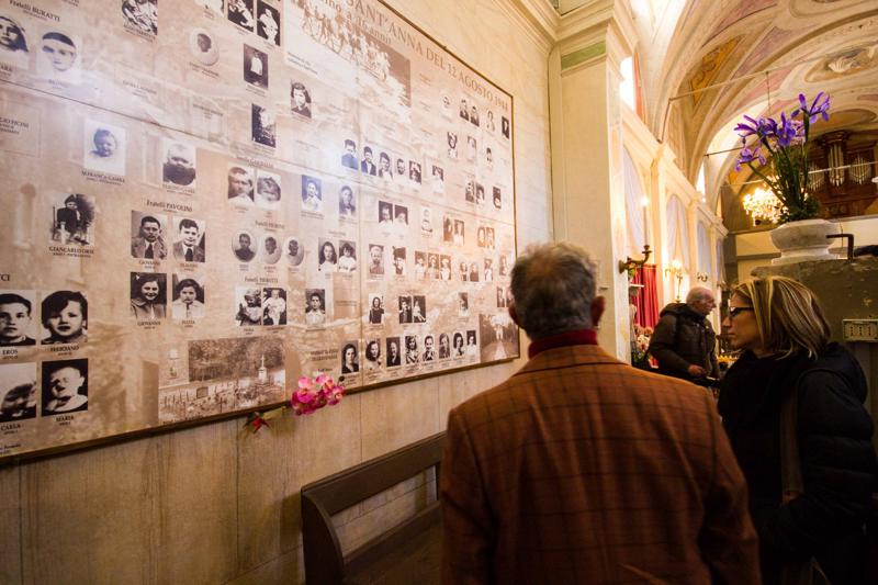 Morta Cesira Pardini, sopravvissuta all’eccidio di Sant’Anna di Stazzema