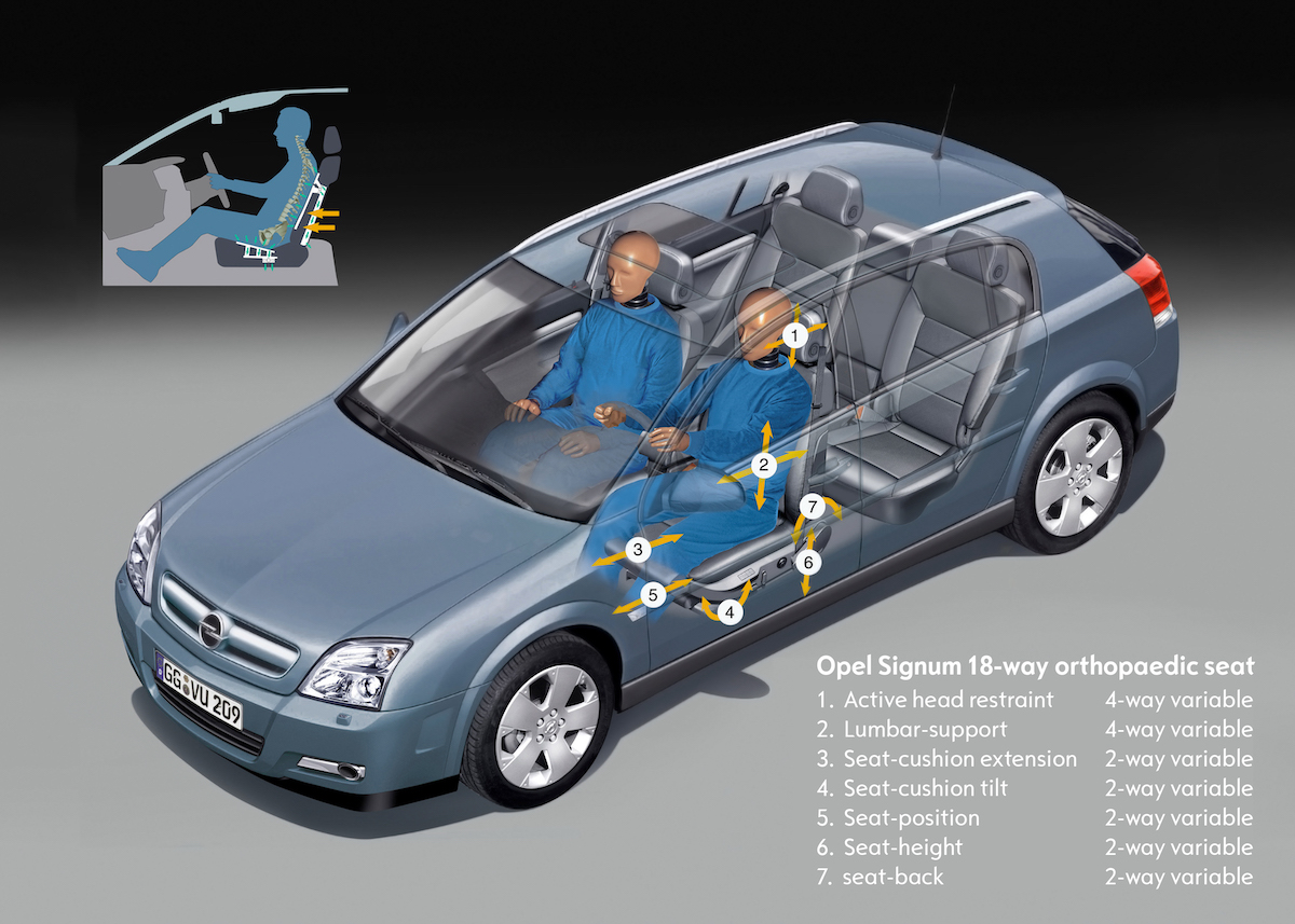 I sedili Opel sono certificati dagli esperti d’ergonomia di AGR I sedili Opel sono certificati dagli esperti d’ergonomia di AGR