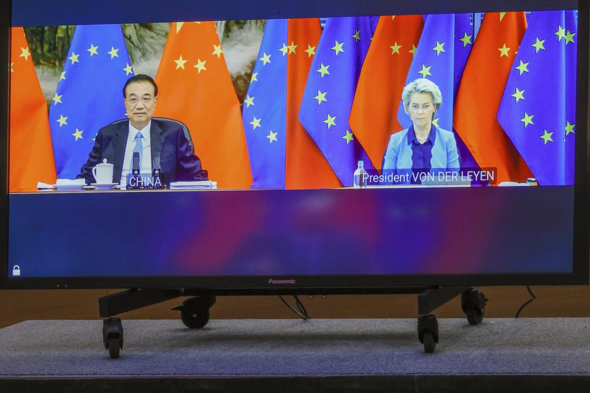 Guerra Ucraina, pressing Ue sulla Cina. E a Putin non basta Xi per vendere gas Guerra Ucraina, pressing Ue sulla Cina. E a Putin non basta Xi per vendere gas