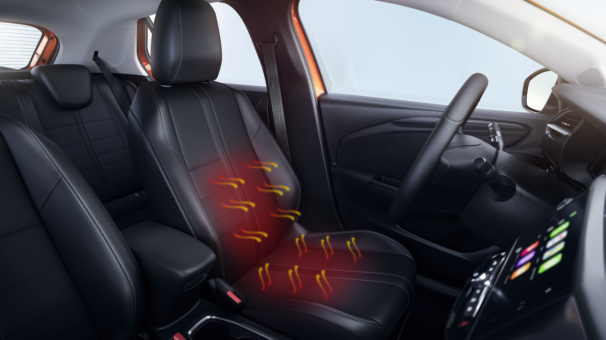 I sedili Opel sono certificati dagli esperti d’ergonomia di AGR I sedili Opel sono certificati dagli esperti d’ergonomia di AGR