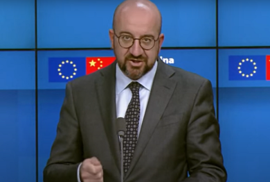 Michel: “Cina non chiuda occhi su violazione diritto internazionale Russia”