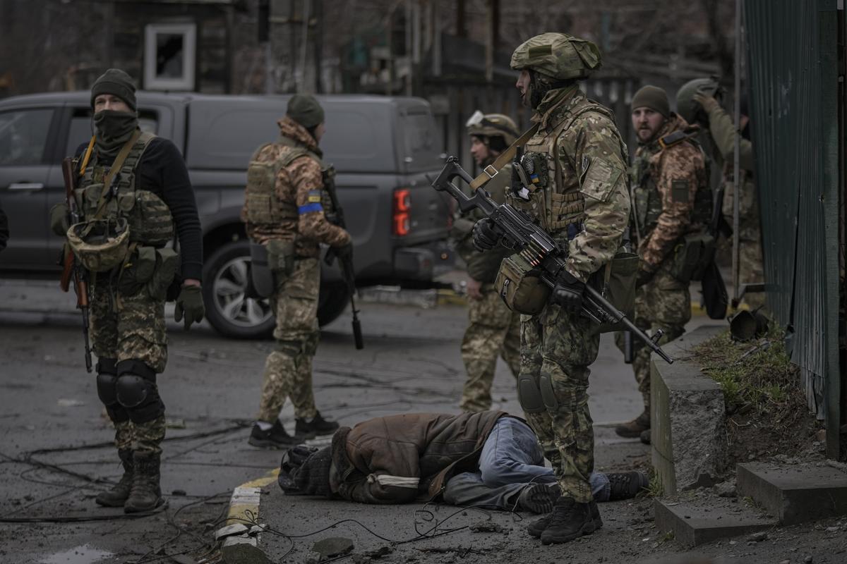 Guerra, Russia: “Nessuna vittima civile a Bucha. Si sono inventati tutto” Guerra, Russia: “Nessuna vittima civile a Bucha. Si sono inventati tutto”