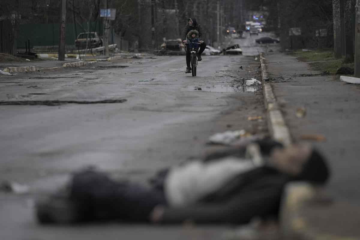 Guerra, Russia: “Nessuna vittima civile a Bucha. Si sono inventati tutto” Guerra, Russia: “Nessuna vittima civile a Bucha. Si sono inventati tutto”