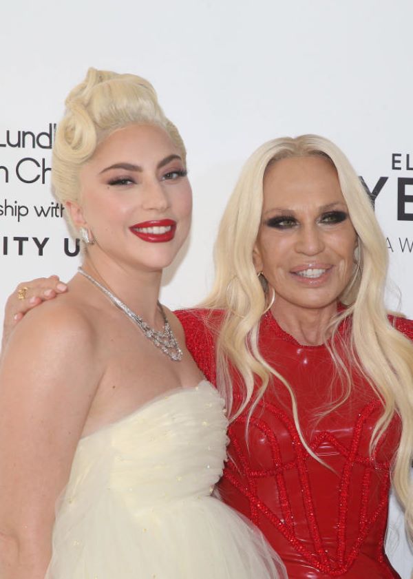 Dua Lipa-Meghan litigano per il vestito. Donatella Versace lo strappa: “Basta” Dua Lipa-Meghan litigano per il vestito. Donatella Versace lo strappa: “Basta”