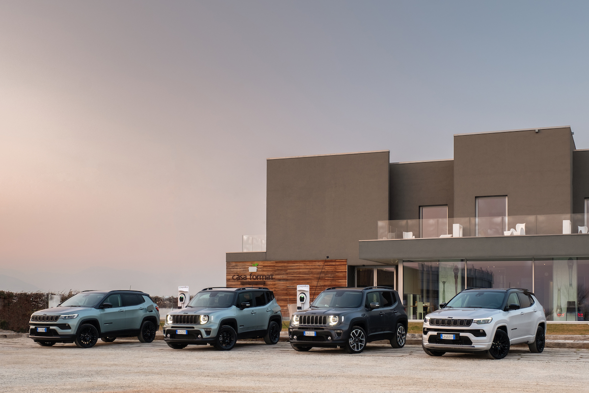 Jeep: ha sfiorato il 16% di quota nel mercato “alla spina” Jeep: ha sfiorato il 16% di quota nel mercato “alla spina”