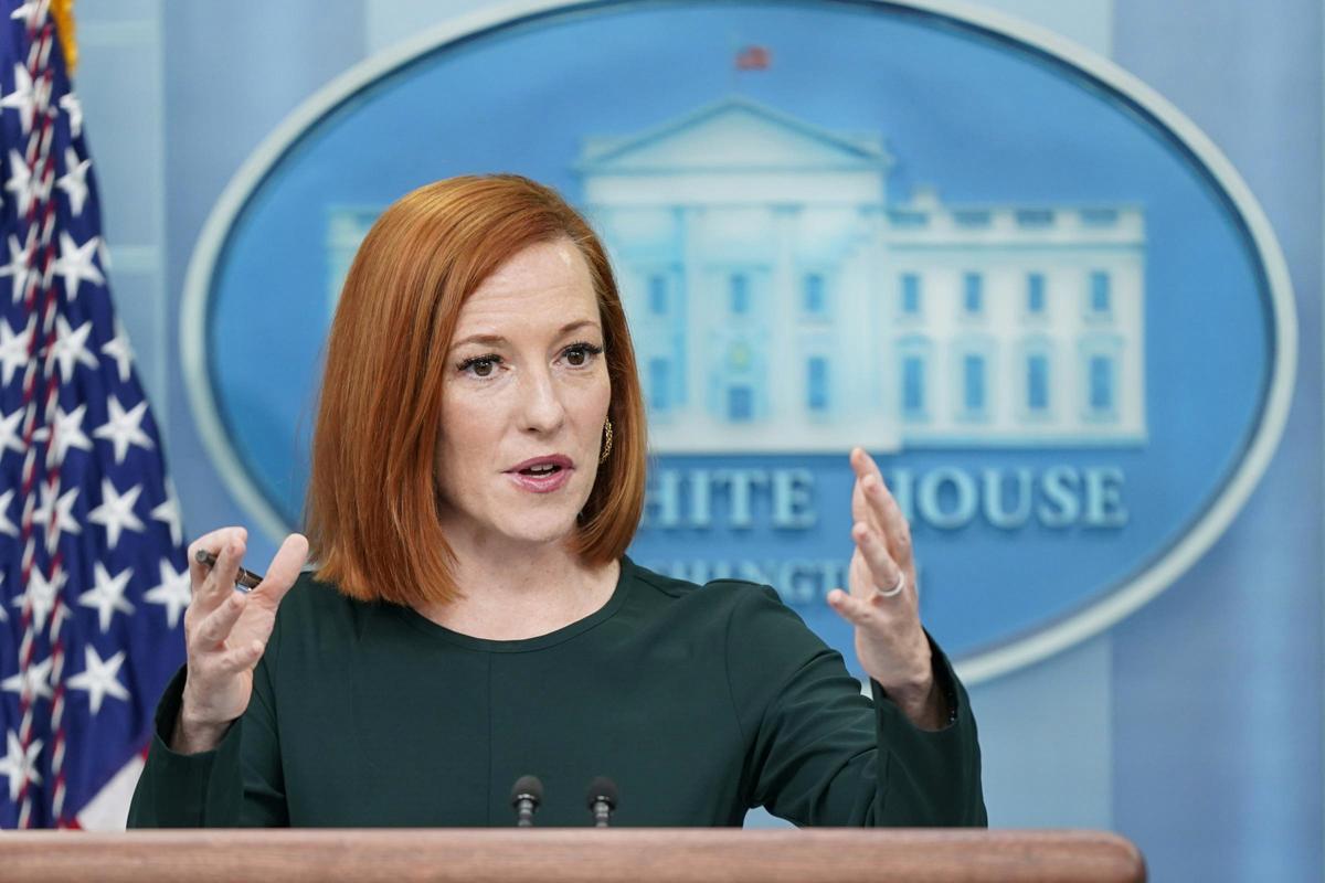 Jen Psaki, la portavoce di Biden lascia la Casa Bianca: meglio la tv Jen Psaki, la portavoce di Biden lascia la Casa Bianca: meglio la tv