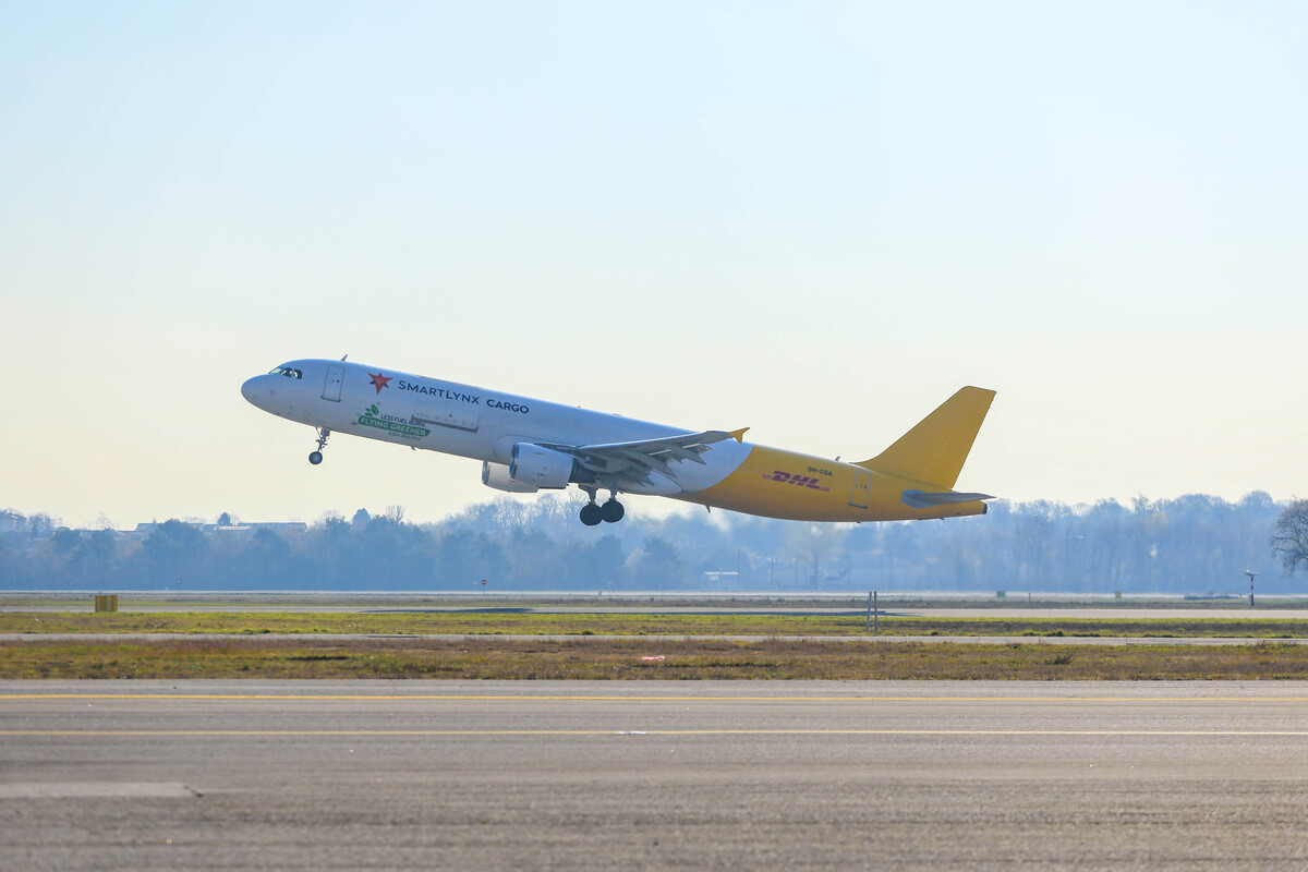 SEA e DHL Express: partito il volo con aiuti alimentari per l’Ucraina