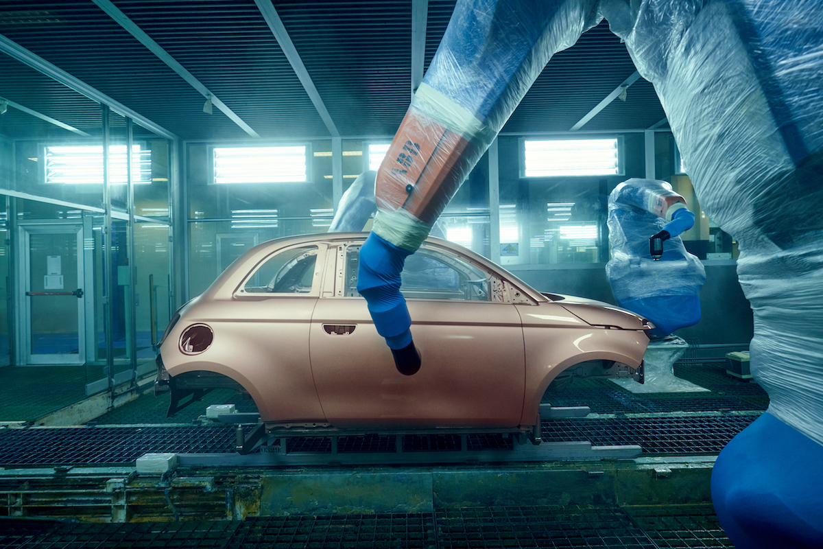 Nuova 500: da Torino Mirafiori parte la transizione energetica in Italia.