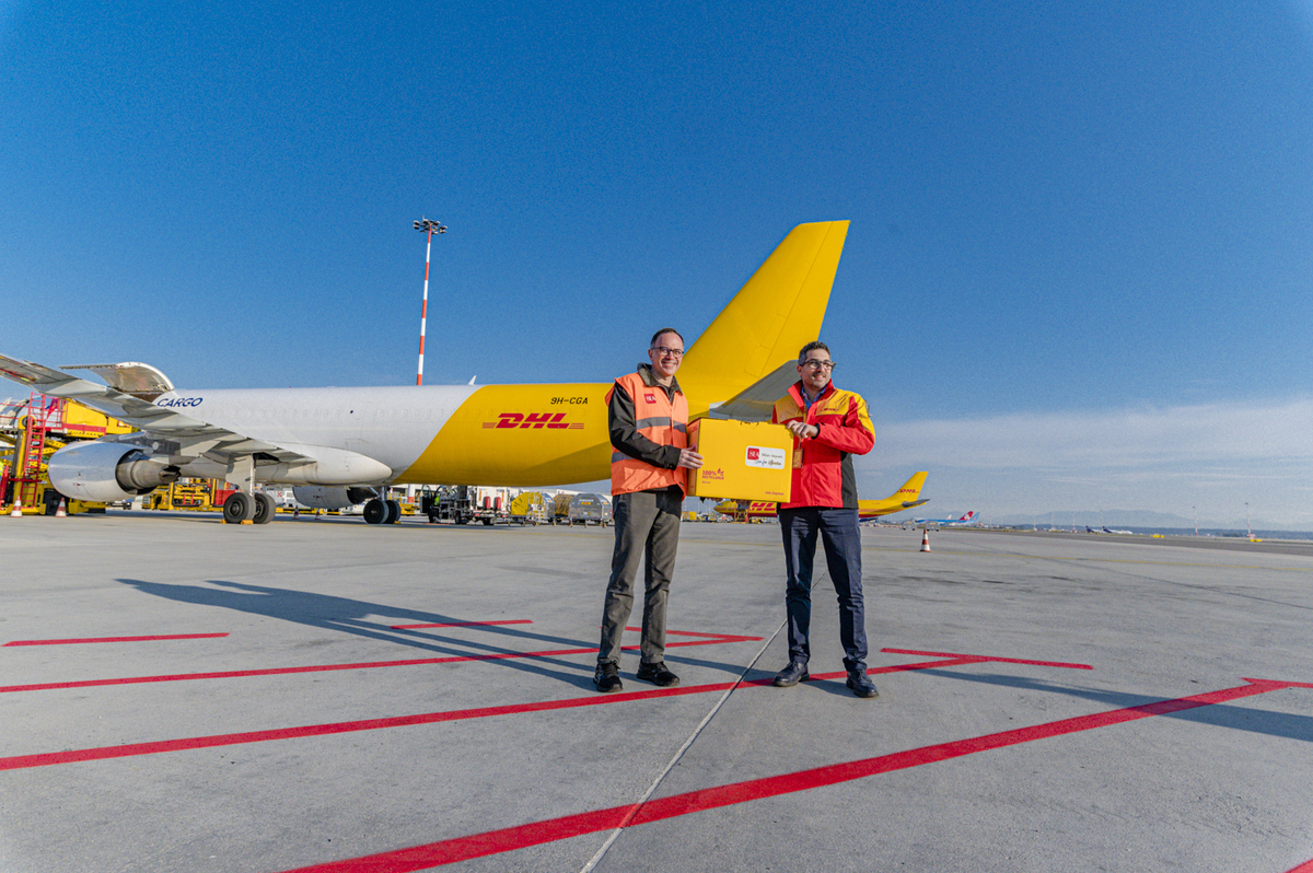 SEA e DHL Express: partito il volo con aiuti alimentari per l’Ucraina