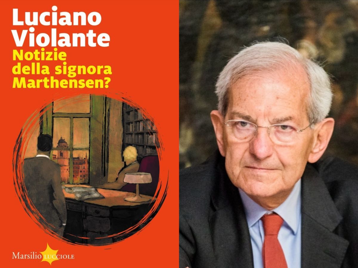 Luciano Violante esordisce nel crime con “Notizie della signora Marthensen?” Luciano Violante esordisce nel crime con “Notizie della signora Marthensen?”