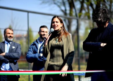 Milanosport: quattro nuovi campi di padel al centro Cambini-Fossati. VIDEO