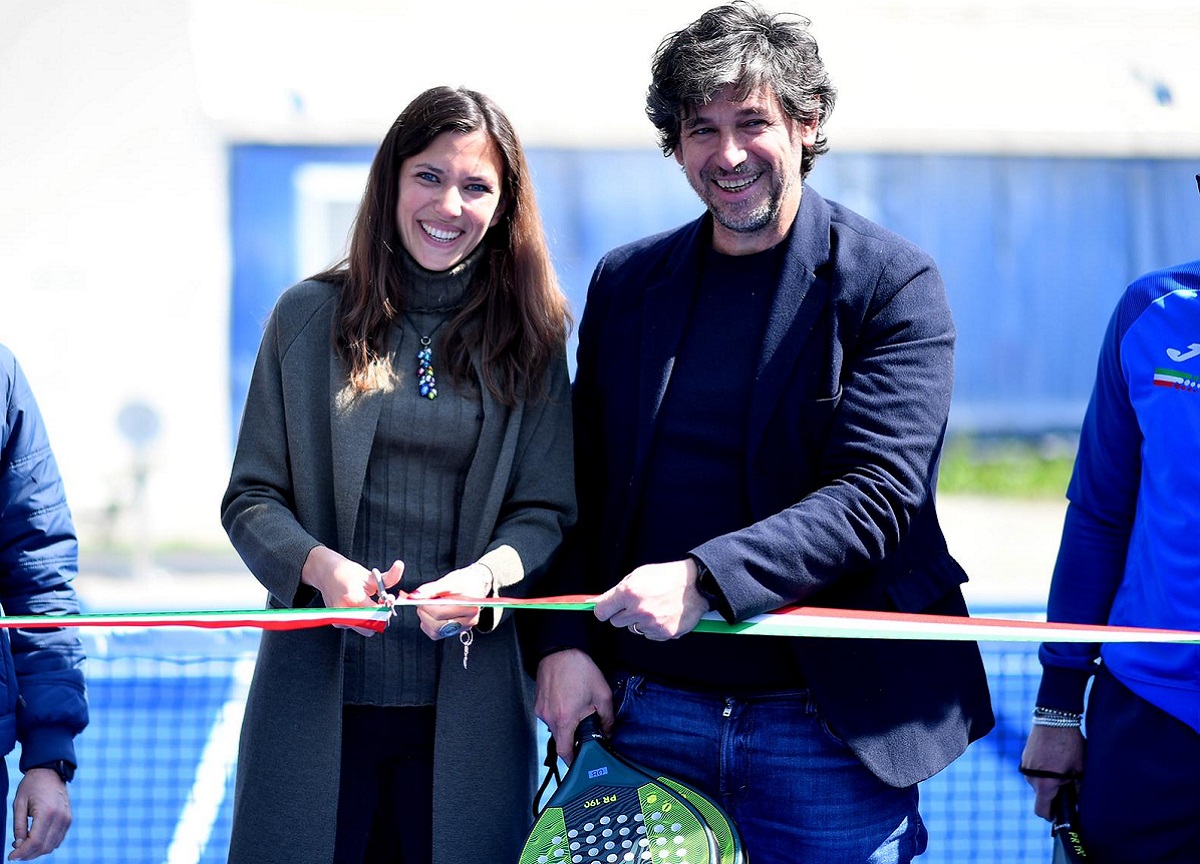 Milanosport: quattro nuovi campi di padel al centro Cambini-Fossati. VIDEO