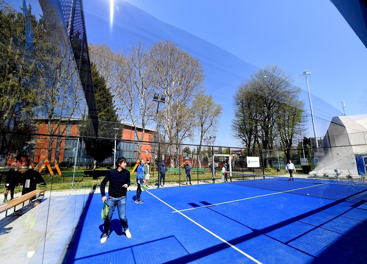 Milanosport: quattro nuovi campi di padel al centro Cambini-Fossati. VIDEO