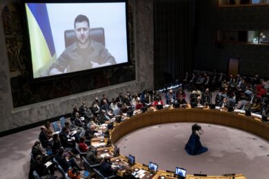 Zelensky: se Onu parla solo va smantellata. Russia? Processo come a Norimberga