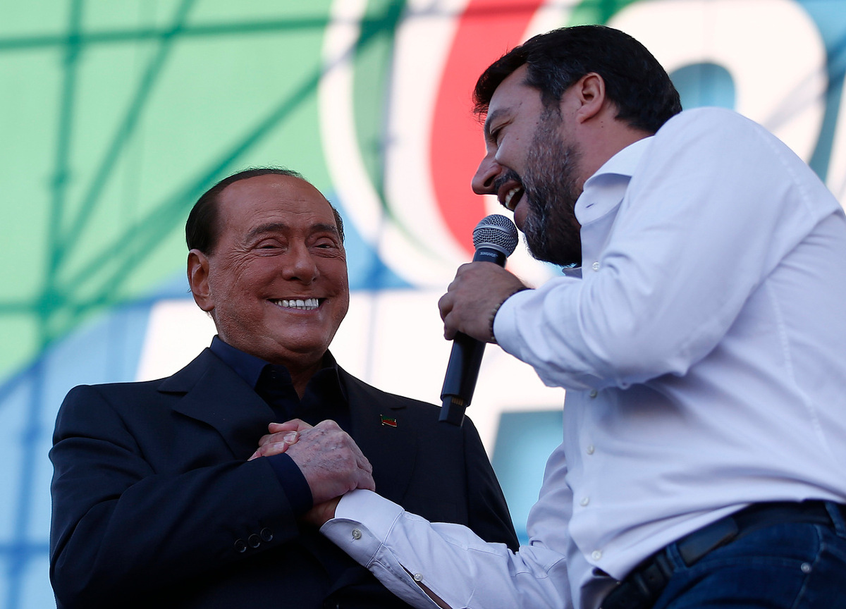 Vietato dire “Putin”. Salvini, Berlusconi e Grillo non pronunciano quel nome Vietato dire “Putin”. Salvini, Berlusconi e Grillo non pronunciano quel nome