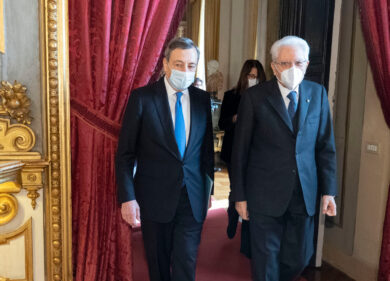 Draghi ai partiti: “Rapporti con Cina e Russia? Ditelo”, “tanto lo scopriamo”