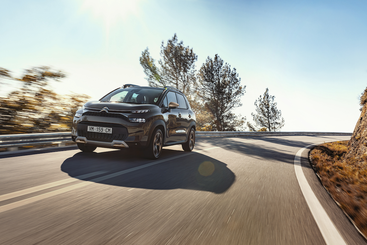 Citroen: arriva in Italia la nuova collezione C-Series