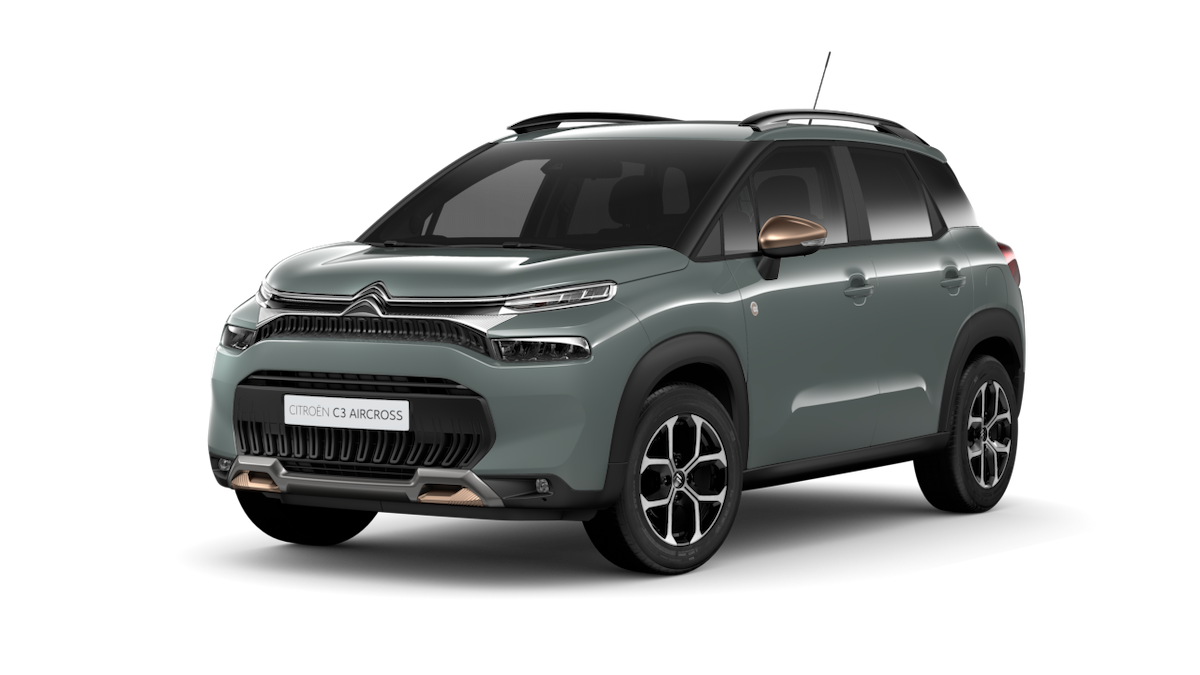 Citroen: arriva in Italia la nuova collezione C-Series