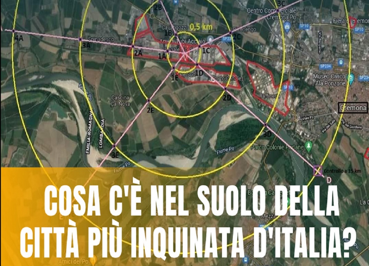 Inquinamento a Cremona, campionamento del suolo con M5S Lombardia Inquinamento a Cremona, campionamento del suolo con M5S Lombardia