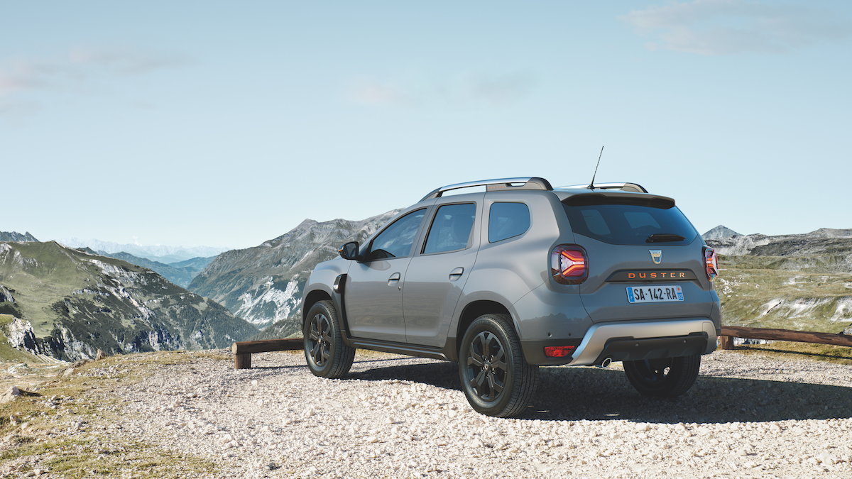 Dacia presenta la Serie Limitata Duster Extreme Dacia presenta la Serie Limitata Duster Extreme