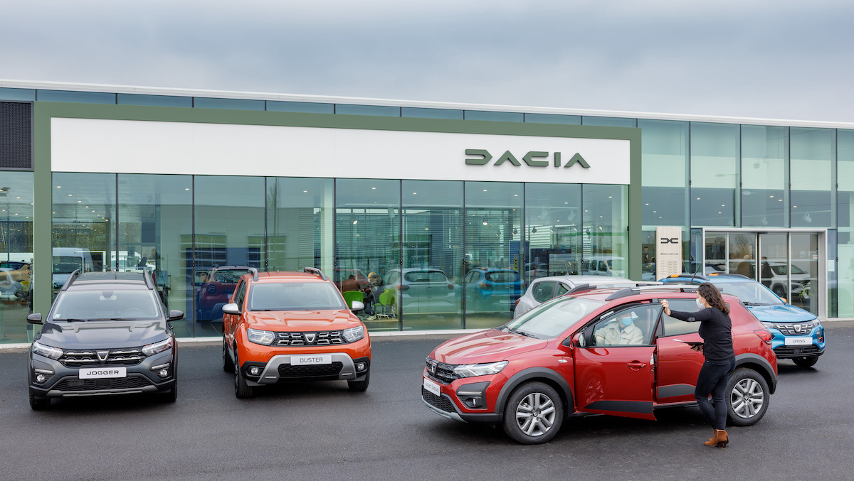 Dacia:leader nel mercato auto a privati Dacia:leader nel mercato auto a privati