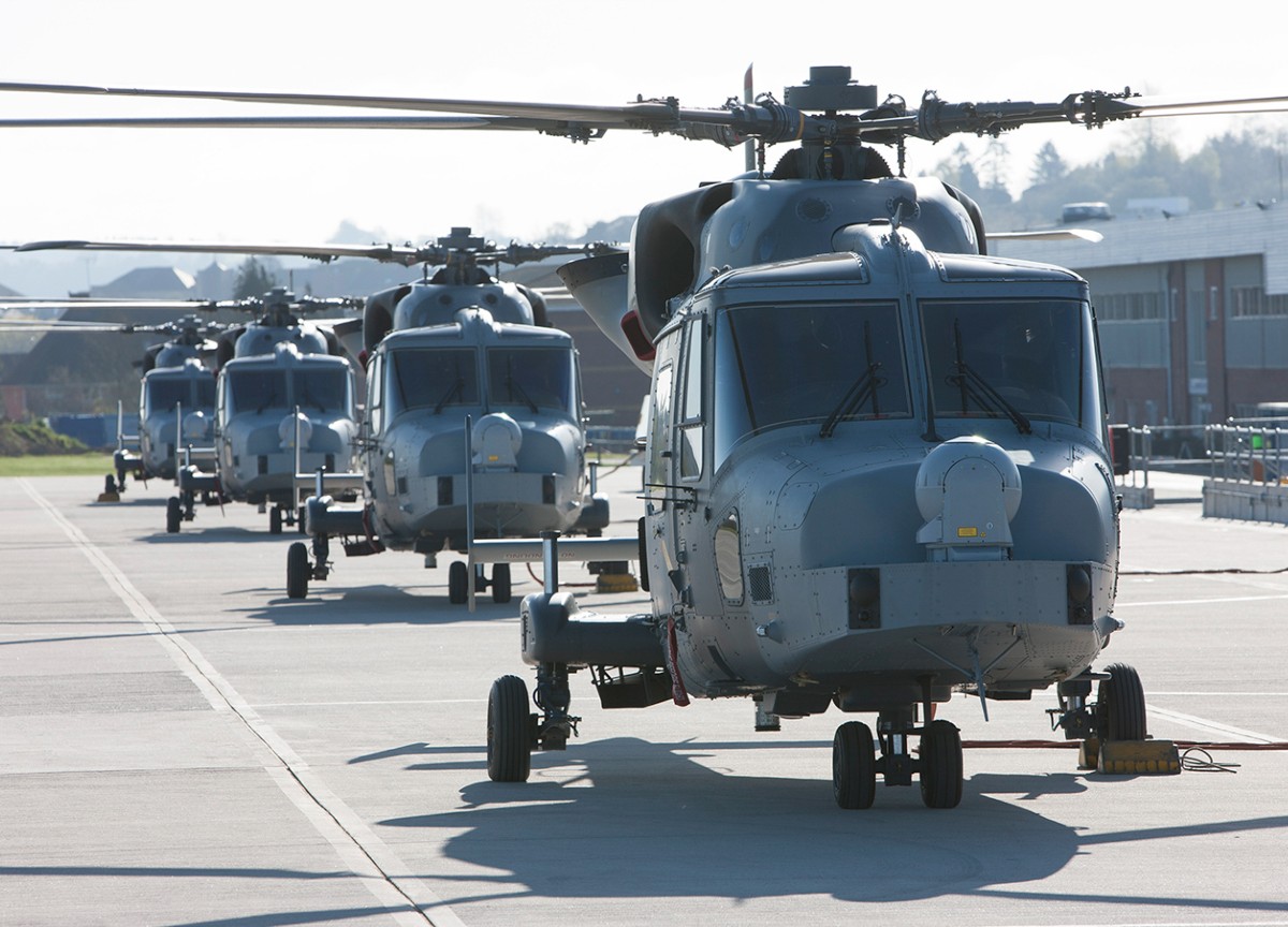 Leonardo, nuovo programma di supporto per gli elicotteri AW159 Leonardo, nuovo programma di supporto per gli elicotteri AW159