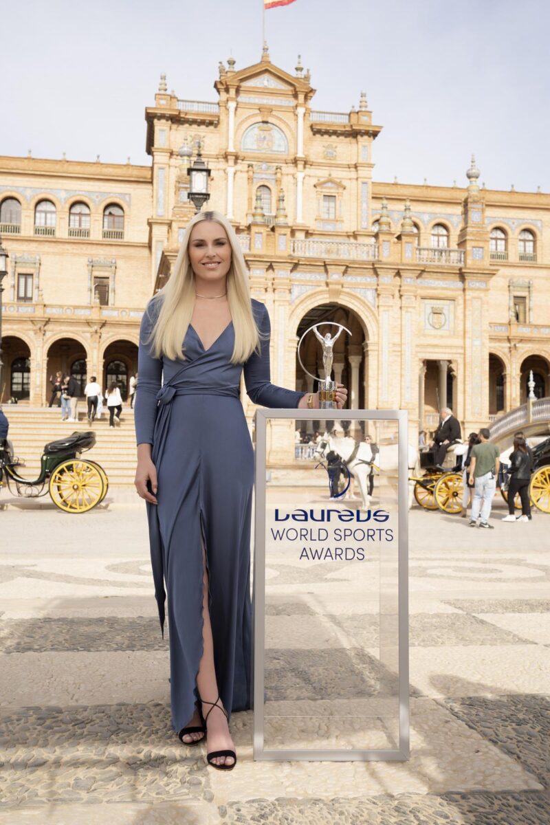 Lindsey Vonn presentatrice: la regina dello sci condurrà gli Oscar dello sport Lindsey Vonn presentatrice: la regina dello sci condurrà gli Oscar dello sport