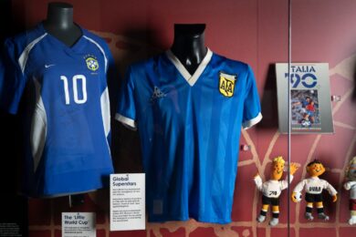 All’asta la maglia di Maradona dell’Argentina 1986, quella della Mano de Dios