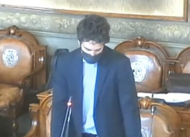 Mattia Santori, dalle Sardine alla difesa delle oche: il web si scatena