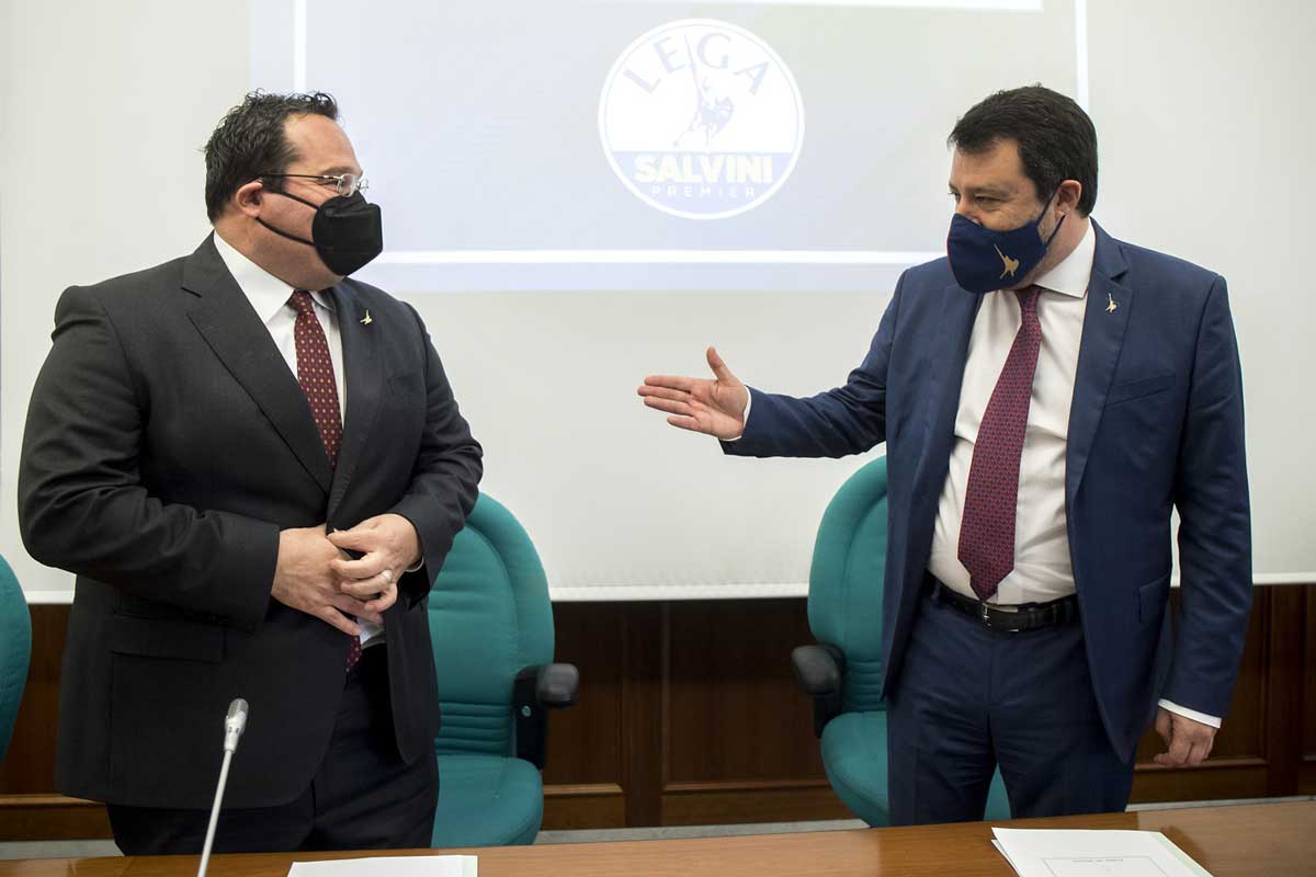 Lega, tonfo romano: in tre passano al FdI, anche la regionale Laura Corrotti