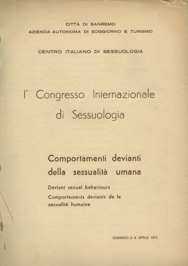 Sanremo Pride 1972-2022: una mostra sui 50 anni della comunità Lgbt+ italiana