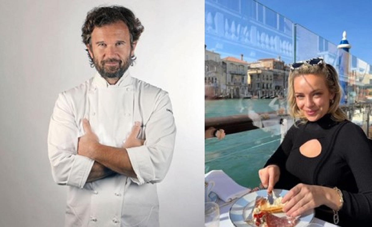 Menù di cortesia, l’influencer australiana: “È sessista”. Cracco: “Esagerata” Menù di cortesia, l’influencer australiana: “È sessista”. Cracco: “Esagerata”