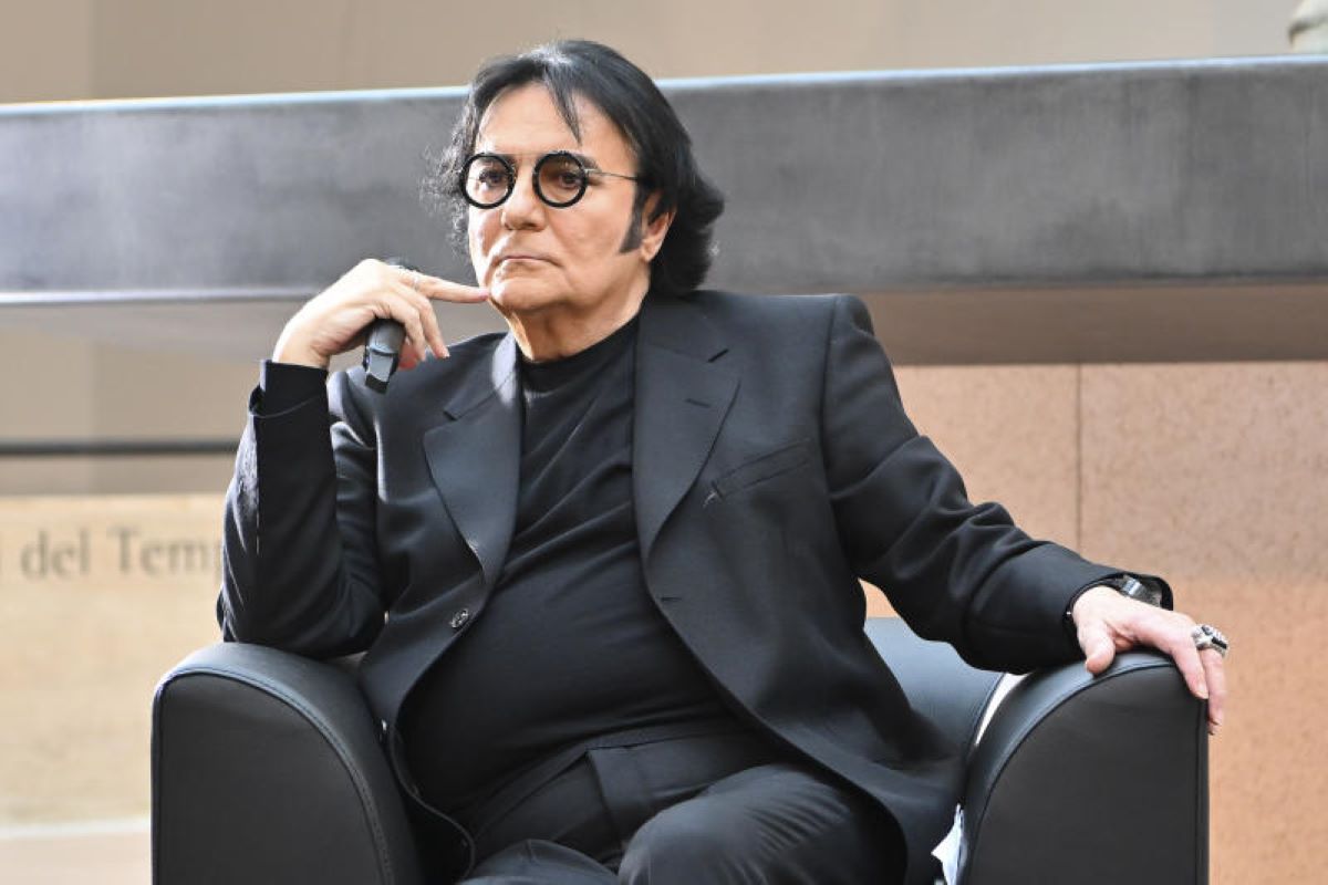 Renato Zero al Circo Massimo: “Concerti Atto di fede, non siamo più cristiani”
