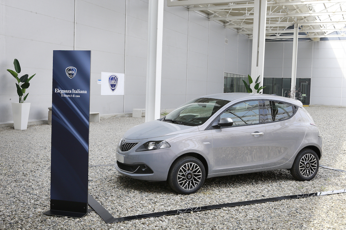Lancia: il futuro sarà solo elettrico Lancia: il futuro sarà solo elettrico