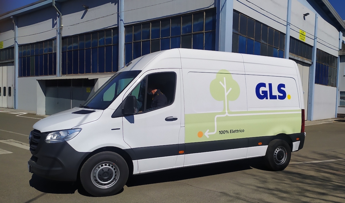Mercedes eSprinter leader nel segmento large van elettrici Mercedes eSprinter leader nel segmento large van elettrici