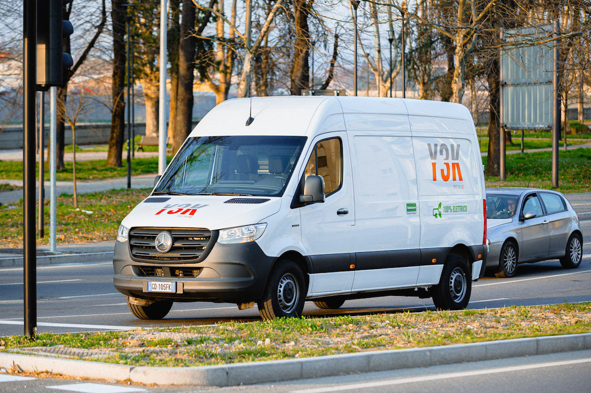 Mercedes eSprinter leader nel segmento large van elettrici Mercedes eSprinter leader nel segmento large van elettrici