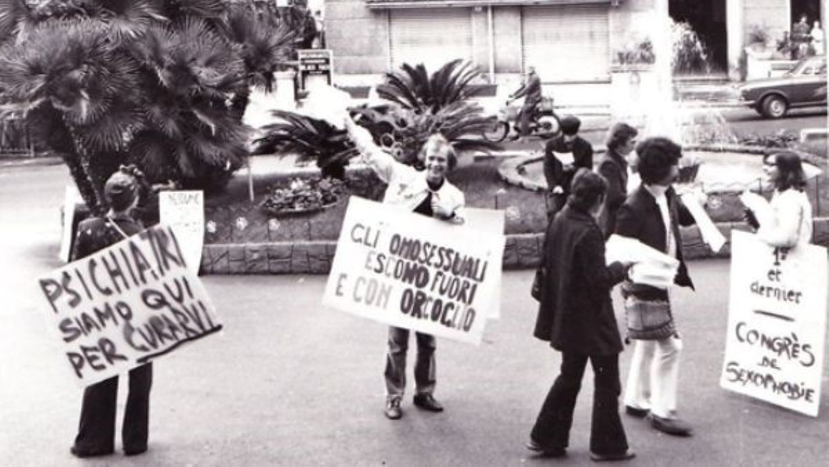 Sanremo Pride 1972-2022: una mostra sui 50 anni della comunità Lgbt+ italiana