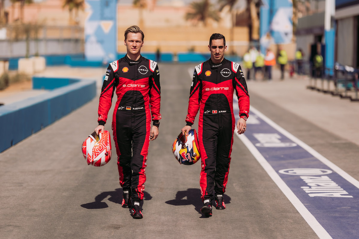 Formula E: Nissan e.dams è pronta per la doppia gara di Roma Formula E: Nissan e.dams è pronta per la doppia gara di Roma