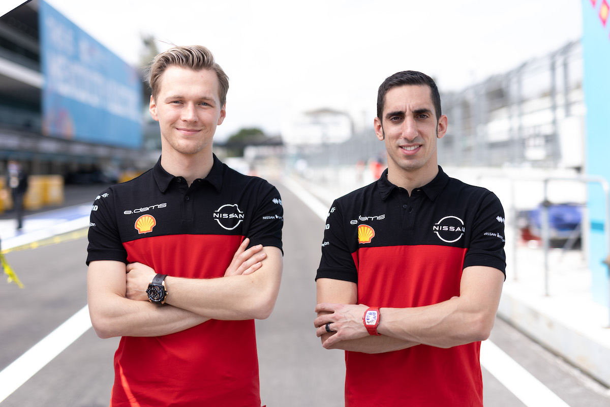 Formula E: Nissan e.dams è pronta per la doppia gara di Roma Formula E: Nissan e.dams è pronta per la doppia gara di Roma