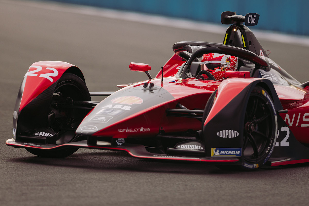 Formula E: Nissan e.dams è pronta per la doppia gara di Roma Formula E: Nissan e.dams è pronta per la doppia gara di Roma