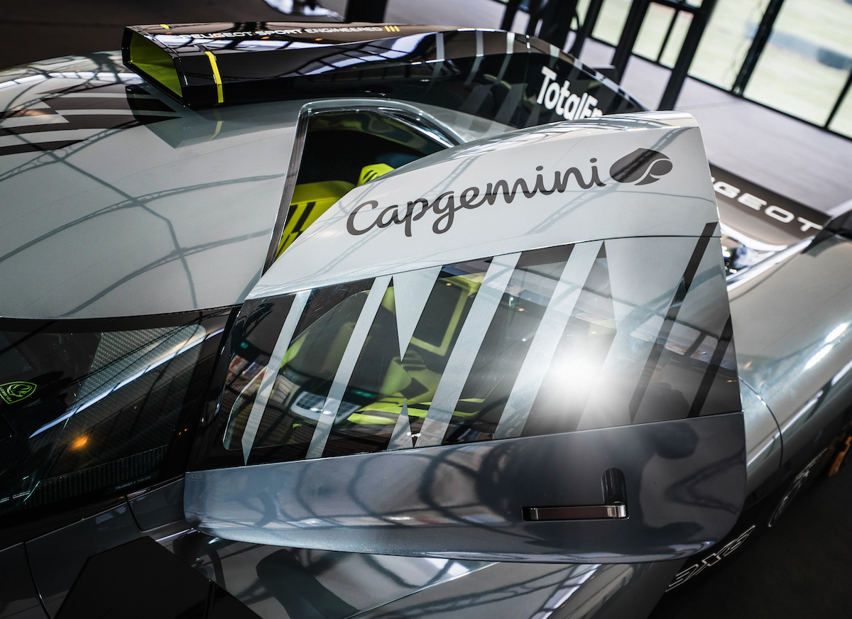 Peugeot sport collabora con Capgemini per Lo sviluppo di 9×8 Peugeot sport collabora con Capgemini per Lo sviluppo di 9×8