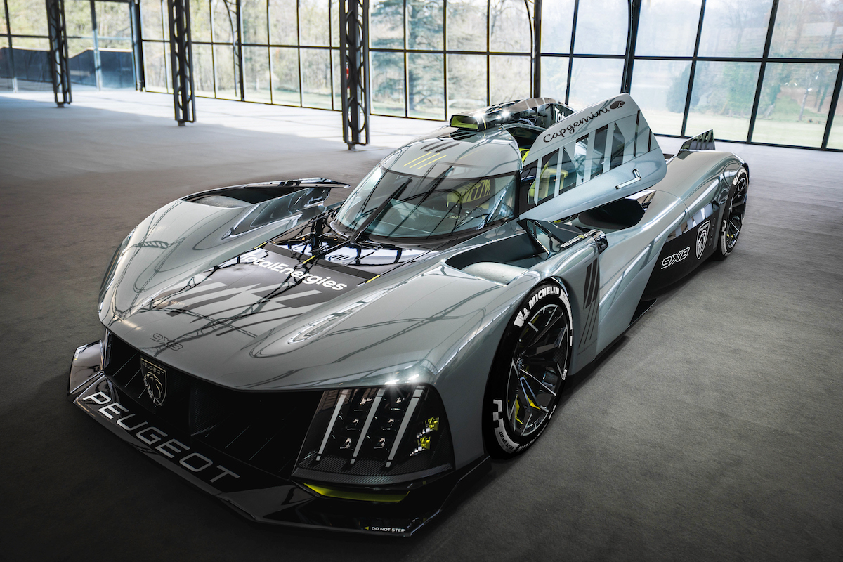 Peugeot sport collabora con Capgemini per Lo sviluppo di 9×8 Peugeot sport collabora con Capgemini per Lo sviluppo di 9×8